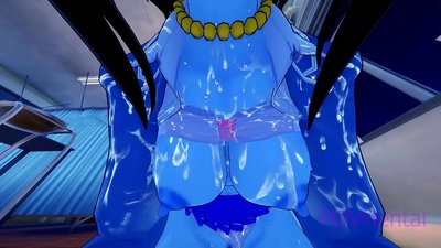 Өлбөгөн кыз желмогуз